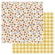Colorful Leaves Paper - Farmstead Harvest - American Crafts