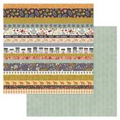 Strip Page Paper - Farmstead Harvest - American Crafts