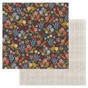 Colorful Floral Paper - Farmstead Harvest - American Crafts