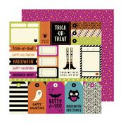 Tags Paper - Happy Halloween - American Crafts
