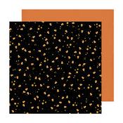 Candy Corn Paper - Happy Halloween - American Crafts