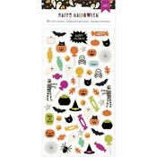 Icon Puffy Stickers - Happy Halloween - American Crafts
