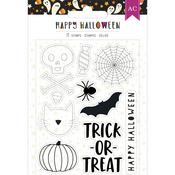 Happy Halloween Clear Stamps - American Crafts