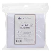 White - Charles Craft Polyester Aida 14 Count 48"X60"