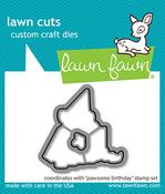 Pawesome Birthday Lawn Cuts - Lawn Fawn