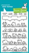 Simply Celebrate More Critters Clear Stamps - Lawn Fawn