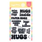 Retro Hugs Stamp Set - Waffle Flower Crafts