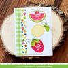 Tiny Tags Sayings: Fruit Clear Stamps - Lawn Fawn