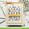 All The Party Hats Clear Stamps - Lawn Fawn