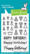 All The Party Hats Clear Stamps - Lawn Fawn