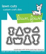 All The Party Hats Lawn Cuts - Lawn Fawn