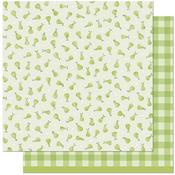Perfect Pear Paper - Fruit Salad - Lawn Fawn
