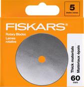 - Fiskars Rotary Cutter Blade Refill 60mm 5/Pkg