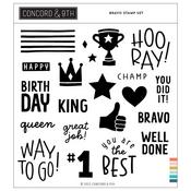 Bravo - Concord & 9th Clear Stamps 6"X6"