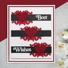 Love & Romance Heart Scroll Buckle 2/Pkg - Creative Expressions Craft Dies By Sue Wilson
