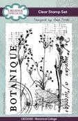 Botanical Collage - Creative Expressions Clear Stamp Set By Sam Poole 6"X4"