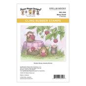 Berry Good Cling Rubber Stamp Set - Spellbinders