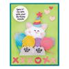 Kitty Hugs Etched Dies - Stampendous