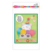 Kitty Hugs Etched Dies - Stampendous