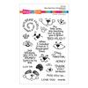 Bear Hugs Faces And Sentiments Stamp Set - Stampendous