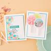 Party Balloons Bouquet Glimmer Hot Foil Plate & Die - Spellbinders