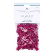 Magenta Wax Beads - Spellbinders