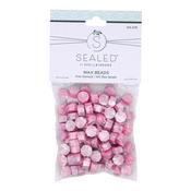 Pink Damask Wax Beads - Spellbinders