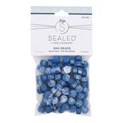 Mystic Blue Wax Beads - Spellbinders