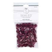 Classic Crimson Wax Beads - Spellbinders