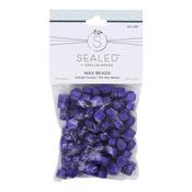 Twilight Purple Wax Beads - Spellbinders
