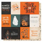 Fright This Way Paper - Trick Or Treat 2 - Photoplay