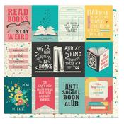 I Love To Read Paper - Book Club - Photopaly - PRE ORDER