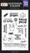 Frankly Adorable Stamp Set - Monster Mash - Echo Park
