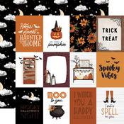 Journaling 3x4 Cards Paper - Halloween - Carta Bella