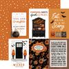 Journaling 4x6 Cards Paper - Halloween - Carta Bella