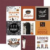 Journaling 4x4 Cards Paper - Halloween - Carta Bella