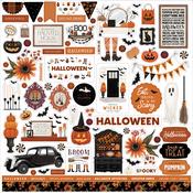 Halloween Element Sticker - Carta Bella