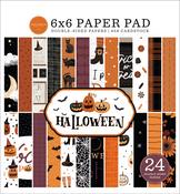 Halloween 6x6 Paper Pad - Carta Bella