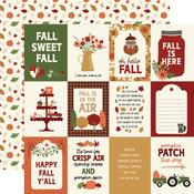 3x4 Journaling Cards Paper - I Love Fall - Echo Park
