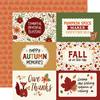 6x4 Journaling Cards Paper - I Love Fall - Echo Park