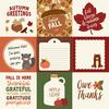 4x4 Journaling Cards Paper - I Love Fall - Echo Park