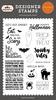 Let's Get Spooky Stamp Set - Halloween - Carta Bella