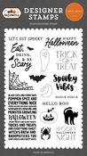 Let's Get Spooky Stamp Set - Halloween - Carta Bella