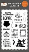 Haunted Home Stamp Set - Halloween - Carta Bella