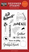 Fall Harvest Stamp Set - Fall Fun - Carta Bella