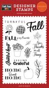 Fall Is My Favorite Stamp Set - Fall Fun - Carta Bella