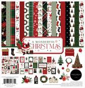 A Wonderful Christmas Collection Kit - Carta Bella