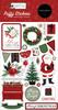 A Wonderful Christmas Puffy Stickers - Carta Bella