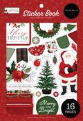 A Wonderful Christmas Sticker Book - Carta Bella