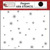 Looks Like Christmas Stencil - A Wonderful Christmas - Carta Bella